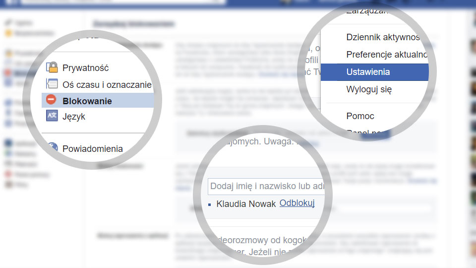 Jak Zablokować życzenia Na Fb Jak odblokować zablokowaną osobę na Facebooku? » fejsOpisy